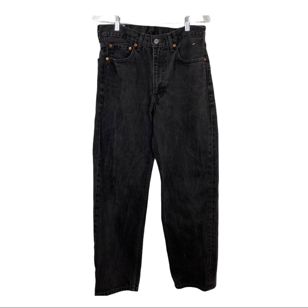 Levi's Men's 550 Black Size 33 x 32